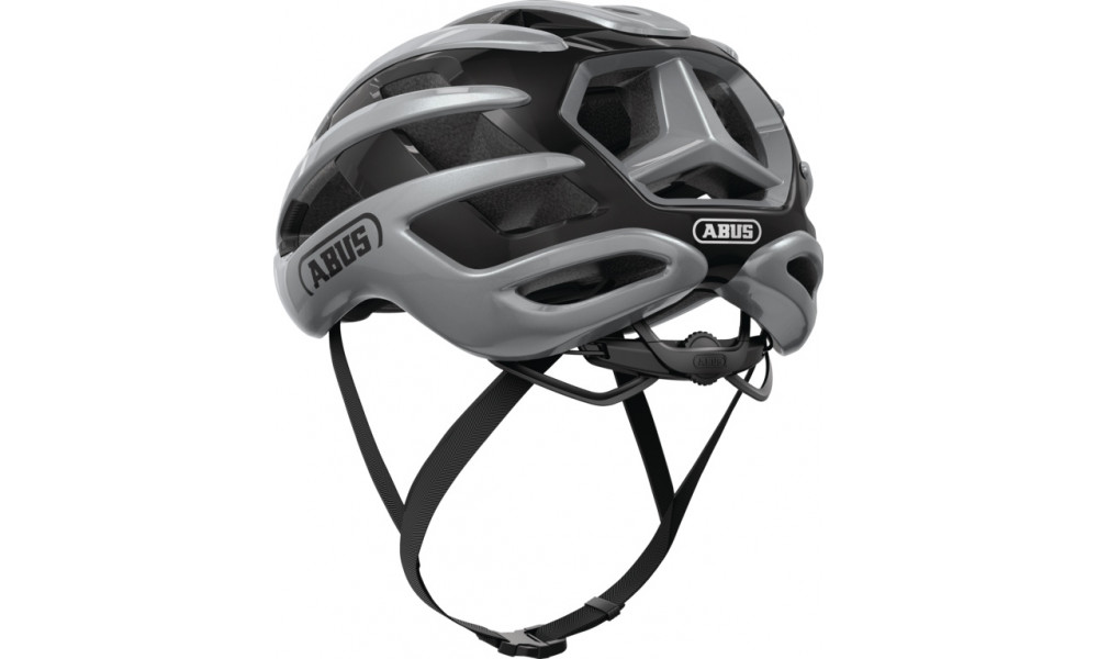 Šalmas Abus Airbreaker 2.0 graphite silver - 4
