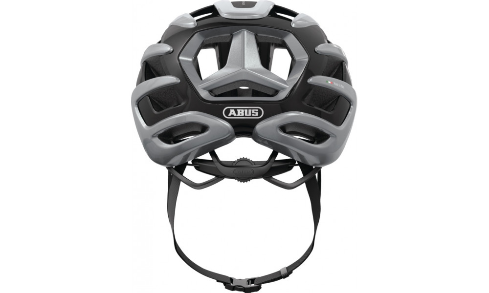Šalmas Abus Airbreaker 2.0 graphite silver - 5