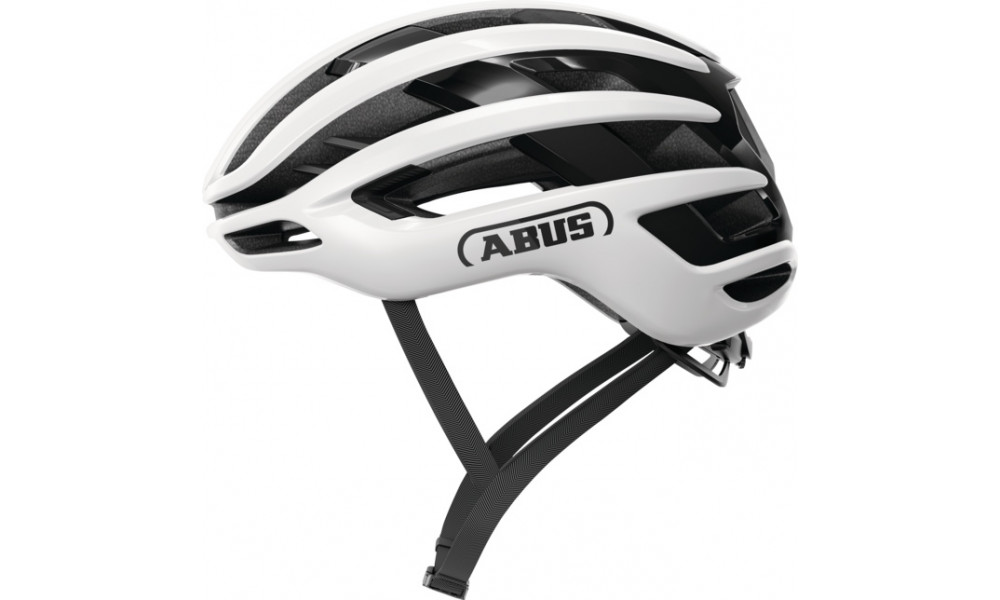 Šalmas Abus Airbreaker 2.0 shiny white - 1