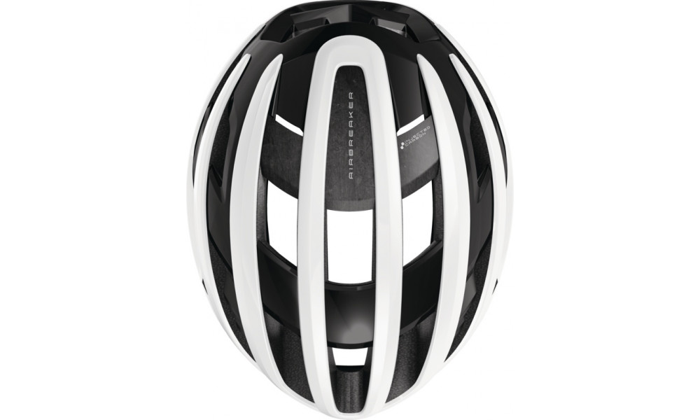 Šalmas Abus Airbreaker 2.0 shiny white - 6