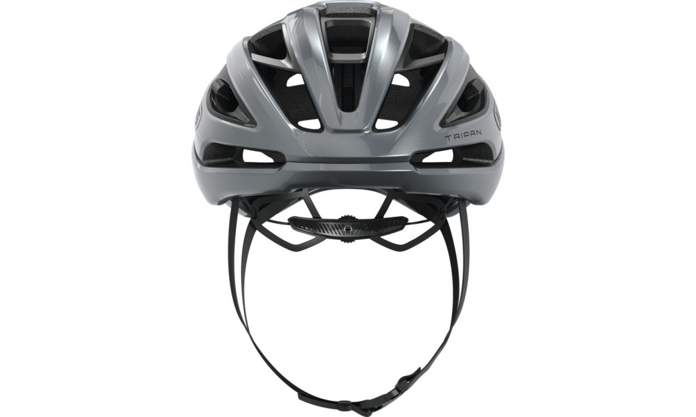 Šalmas Abus Taipan LED graphite silver - 2