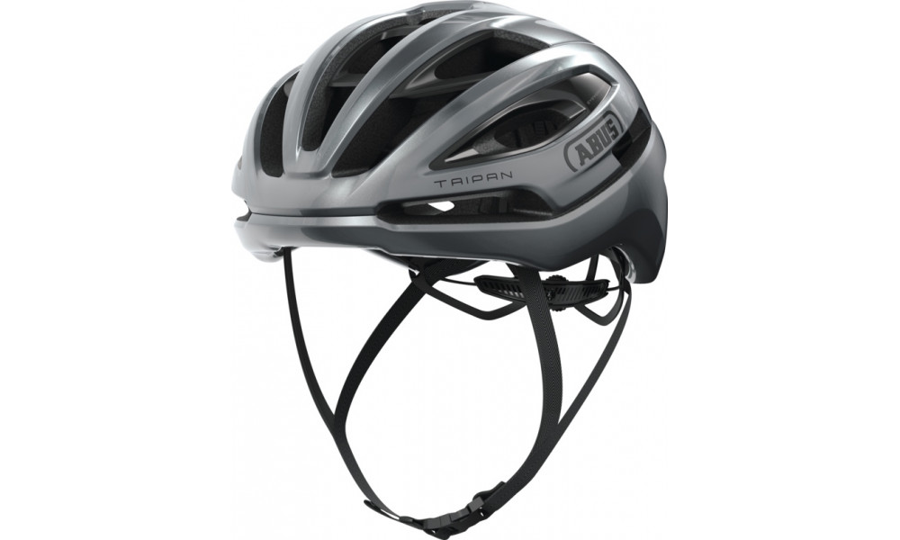 Šalmas Abus Taipan LED graphite silver - 3