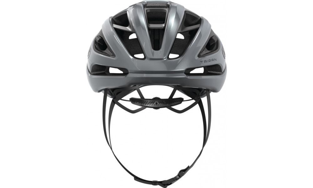 Šalmas Abus Taipan graphite silver - 2