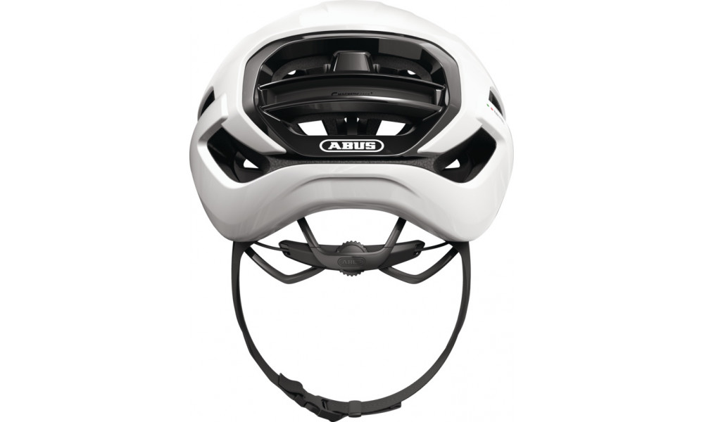 Šalmas Abus Taipan shiny white - 5