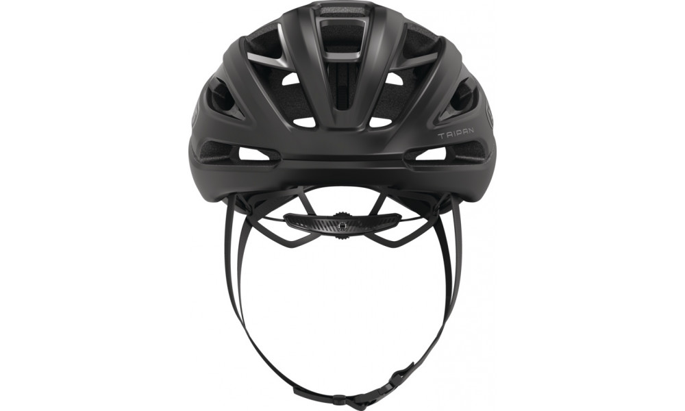 Šalmas Abus Taipan velvet black - 2