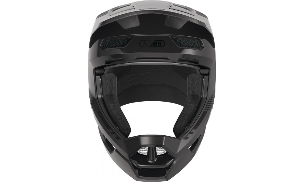 Šalmas Abus HiDrop shiny black - 2