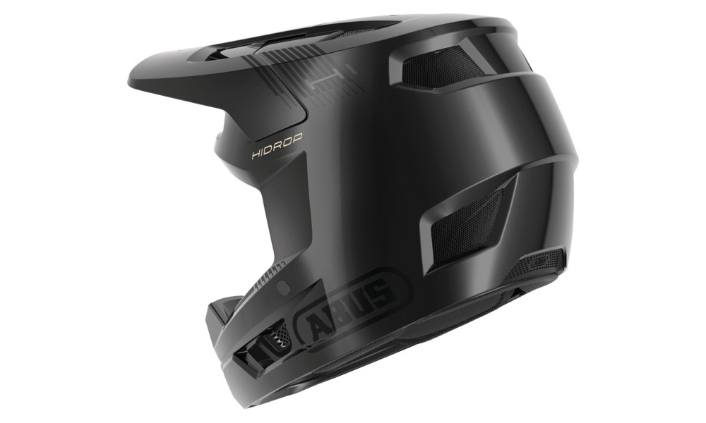Šalmas Abus HiDrop shiny black - 4