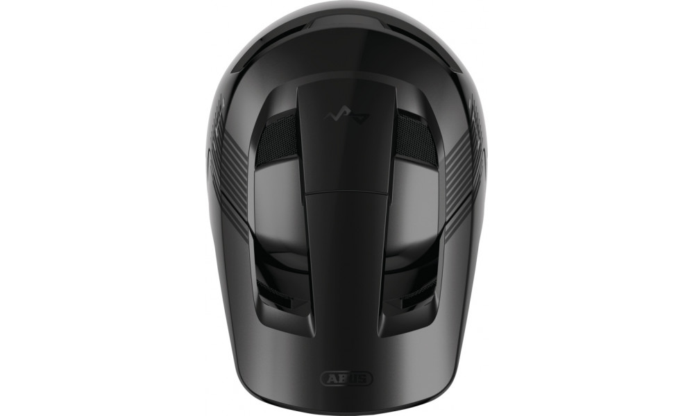 Šalmas Abus HiDrop shiny black - 6