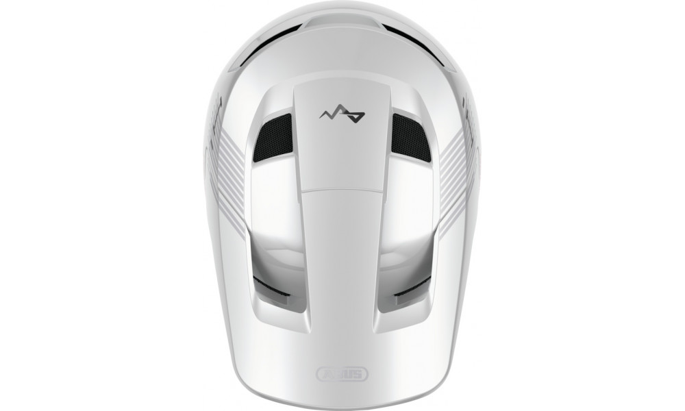 Šalmas Abus HiDrop shiny white - 6