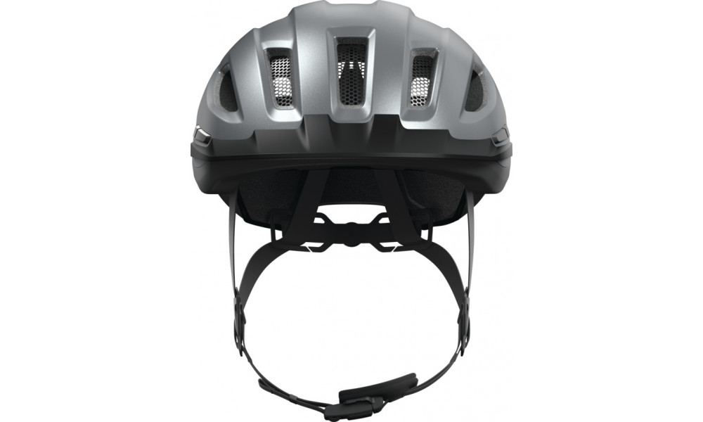 Šalmas Abus Urban-I 4.0 Ace graphite silver - 3