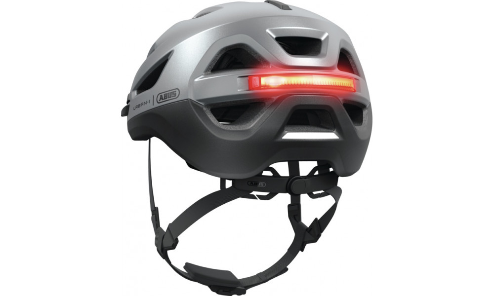 Šalmas Abus Urban-I 4.0 Ace graphite silver - 4