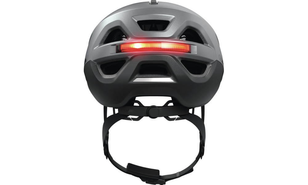 Šalmas Abus Urban-I 4.0 Ace graphite silver - 5