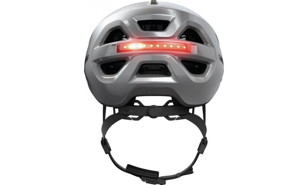 Šalmas Abus Urban-I 4.0 graphite silver - 5