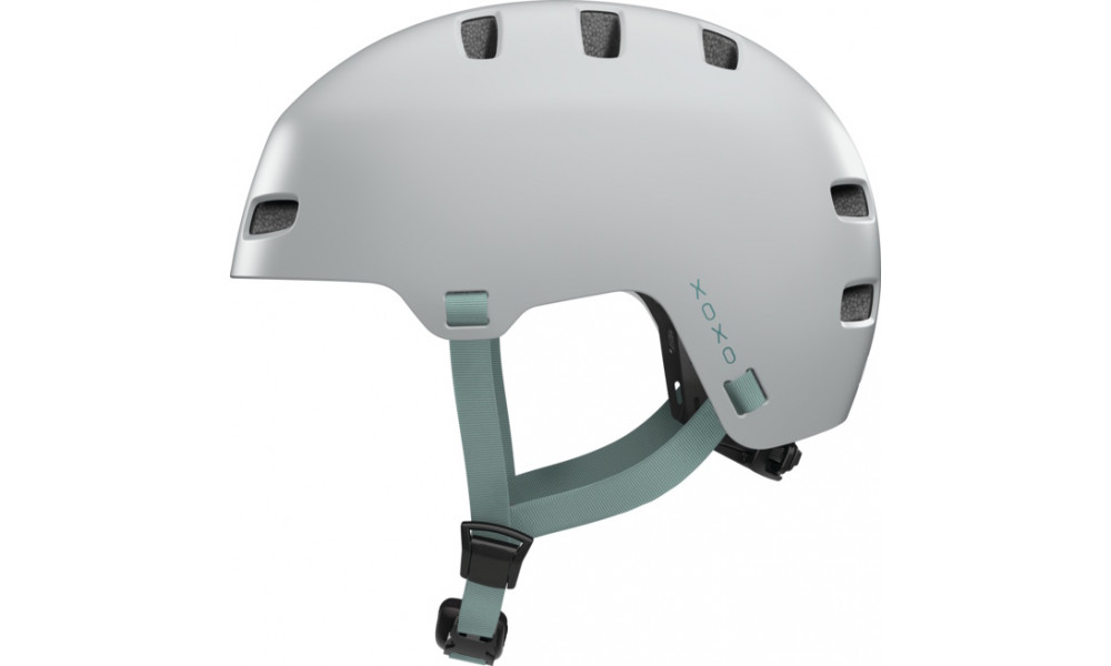 Šalmas Abus Xoxo cool grey - 1