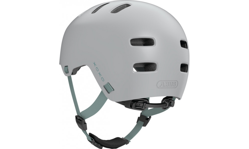 Šalmas Abus Xoxo cool grey - 4