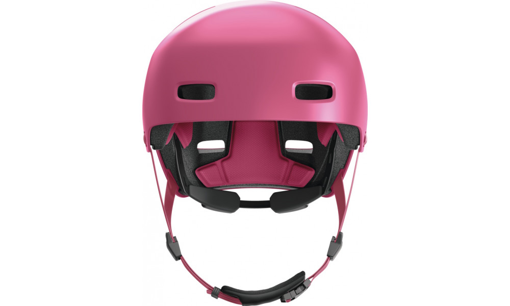 Šalmas Abus Xoxo mono red - 2