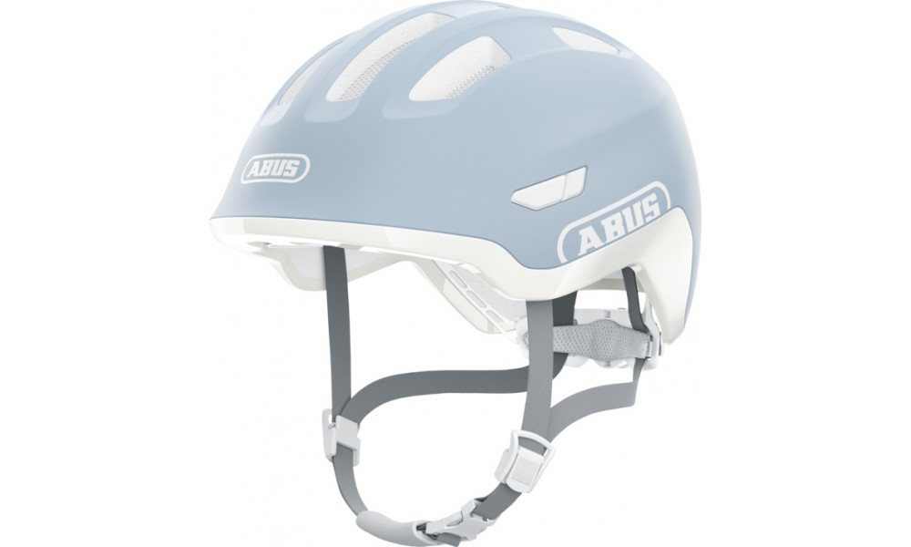 Šalmas Abus Smiley 3.0 Ace Led pure aqua - 2