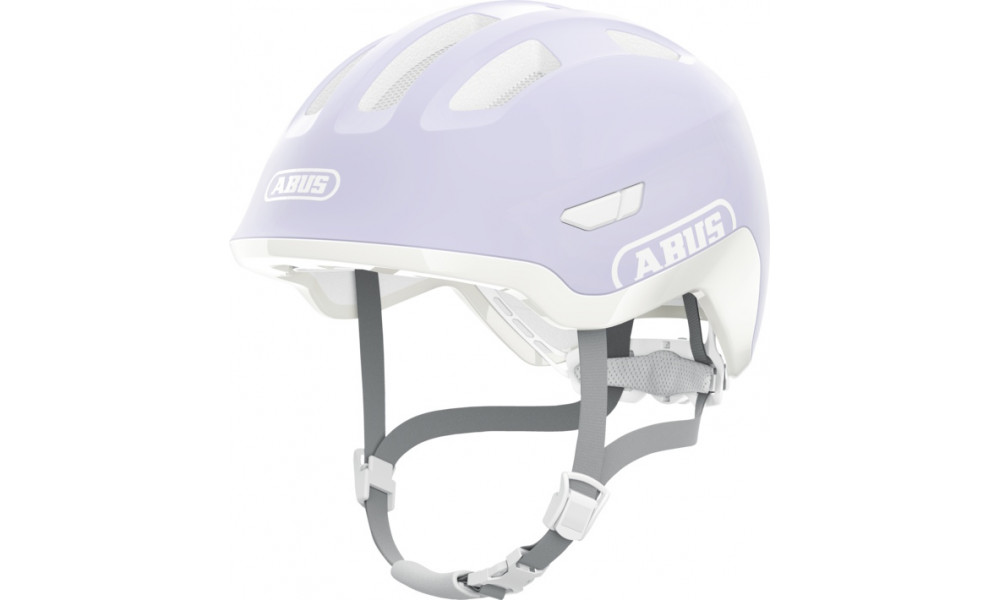 Šalmas Abus Smiley 3.0 Ace Led pure lavender - 2