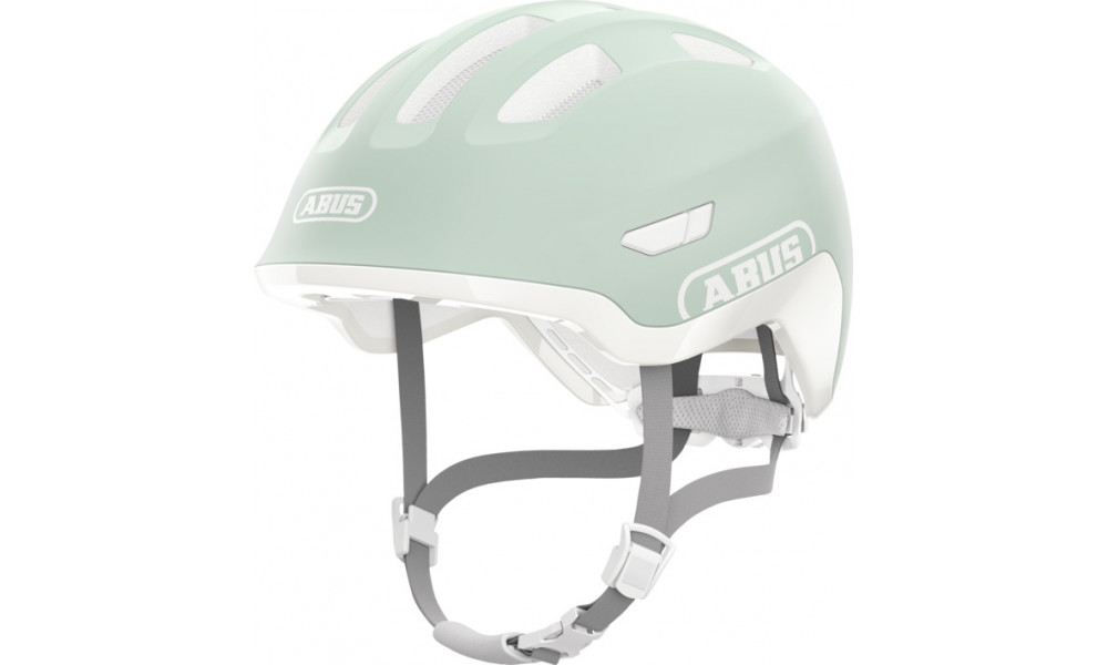 Šalmas Abus Smiley 3.0 Ace Led pure mint - 2