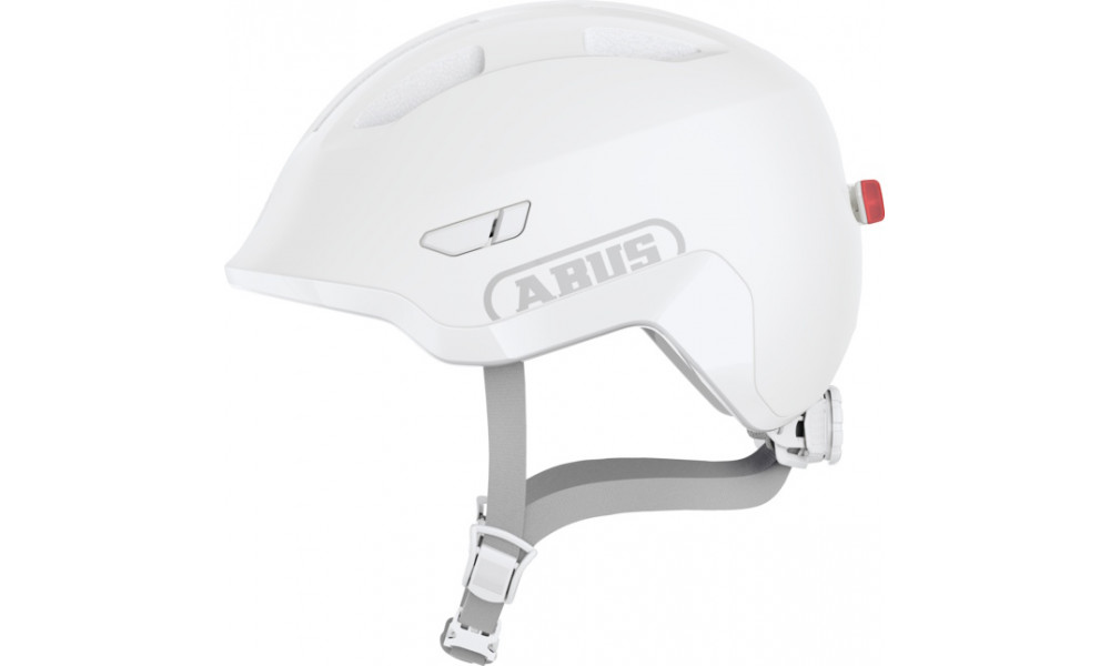 Šalmas Abus Smiley 3.0 Ace Led pure white - 1