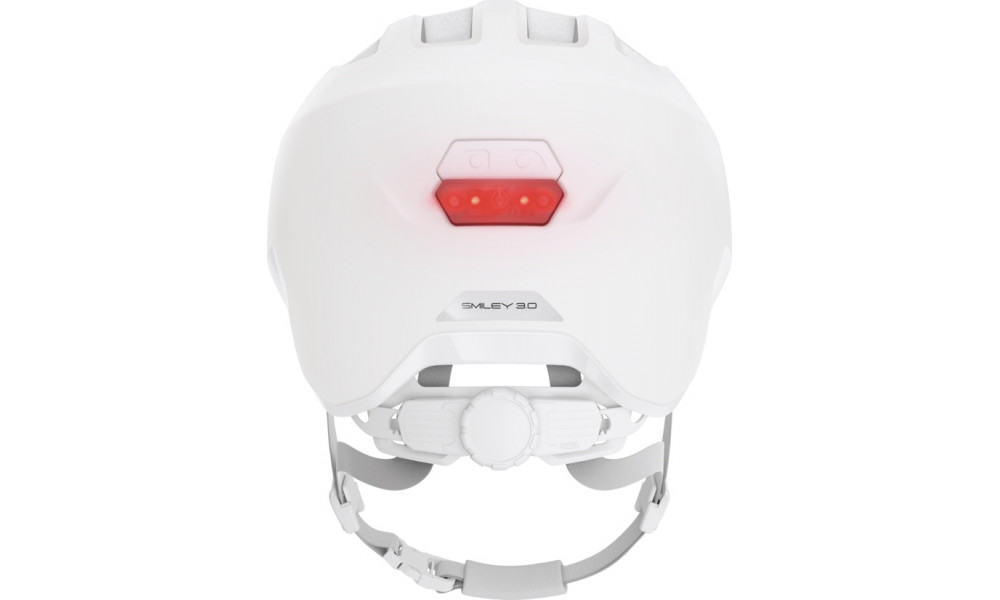 Šalmas Abus Smiley 3.0 Ace Led pure white - 5