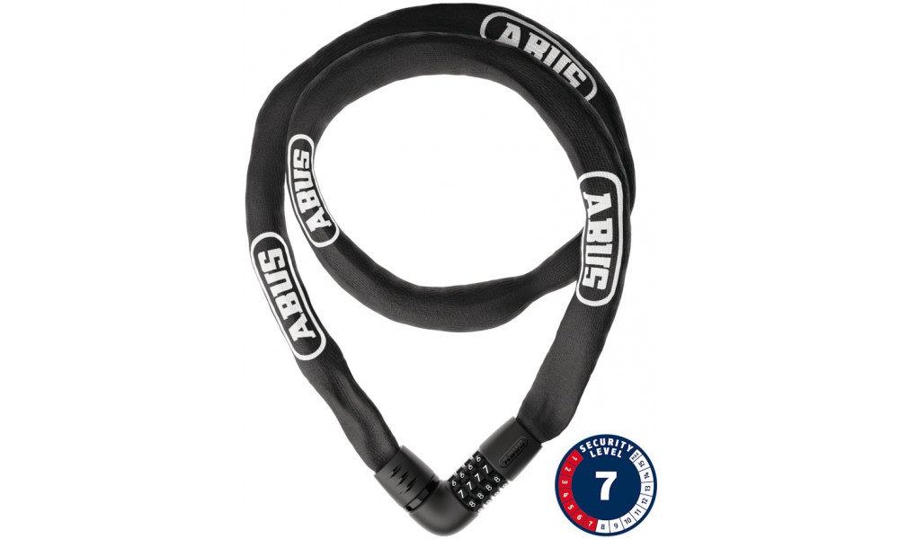 Spyna Abus 6807C/140 black 