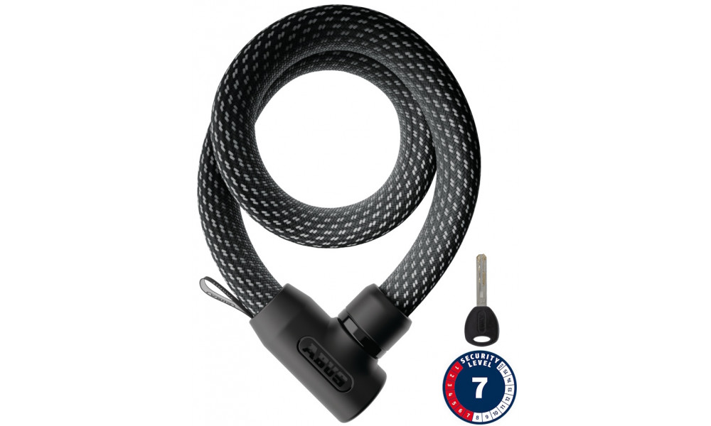Spyna Abus 4004K/85 black Yarnit - 1