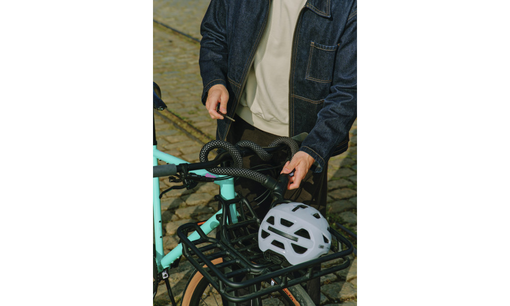 Spyna Abus 4004K/85 black Yarnit - 2