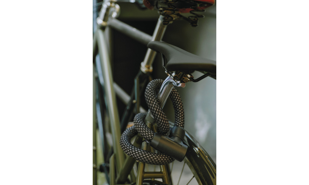 Spyna Abus 4004K/110 black Yarnit - 3