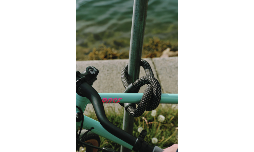 Spyna Abus 4004K/110 black Yarnit - 4