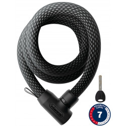 Spyna Abus 4004K/140 black Yarnit