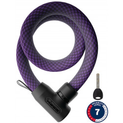Spyna Abus 4004K/110 midnight purple Yarnit