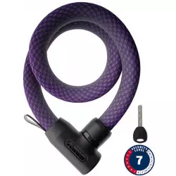 Spyna Abus 4004K/110 midnight purple Yarnit
