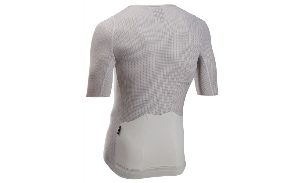 Dviratininko marškinėliai Northwave Extreme Ultralight S/S light grey - 2