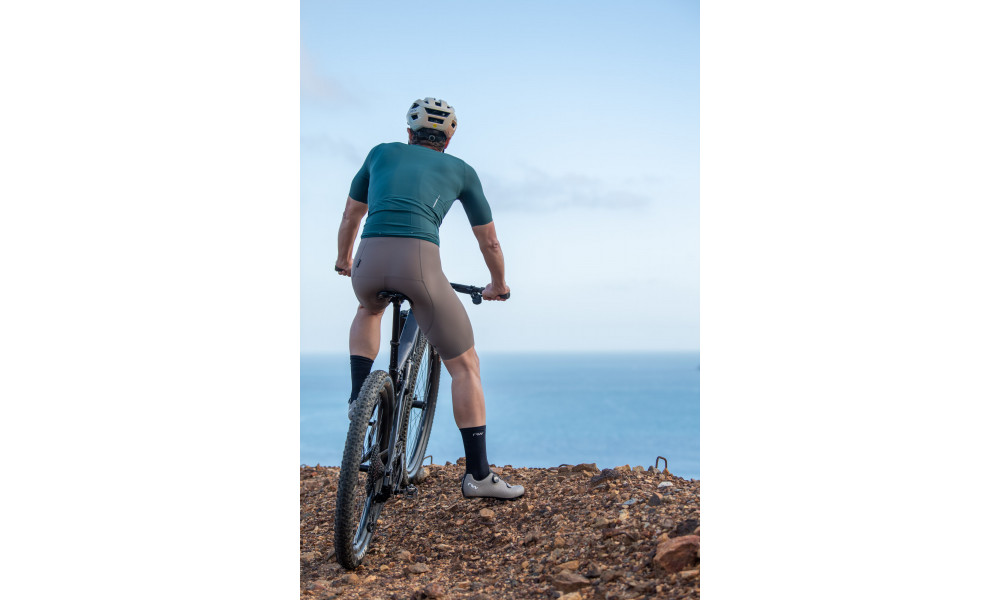 Dviratininko šortai su petnešomis Northwave Fast sand - 4