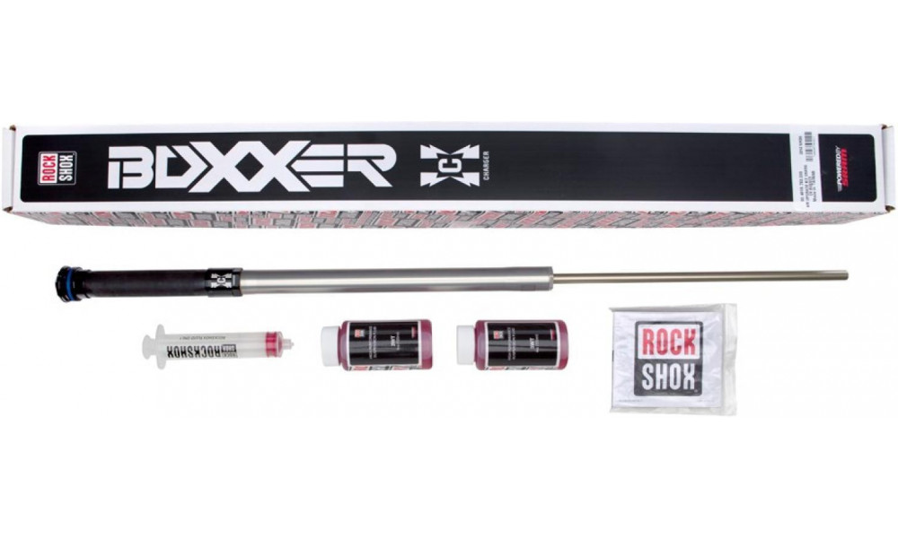 Šakės remonto komplektas Rockshox air spring upgrade Charger BoXXer 