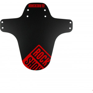 Skydelis priekinis Rockshox MTB black with BoXXer red print