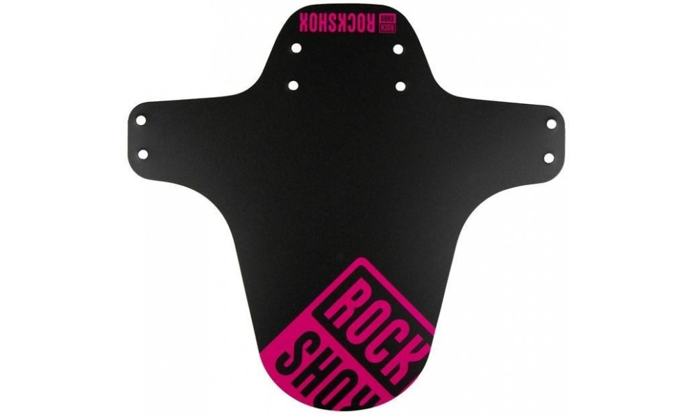 Skydelis priekinis Rockshox MTB black-magenta 