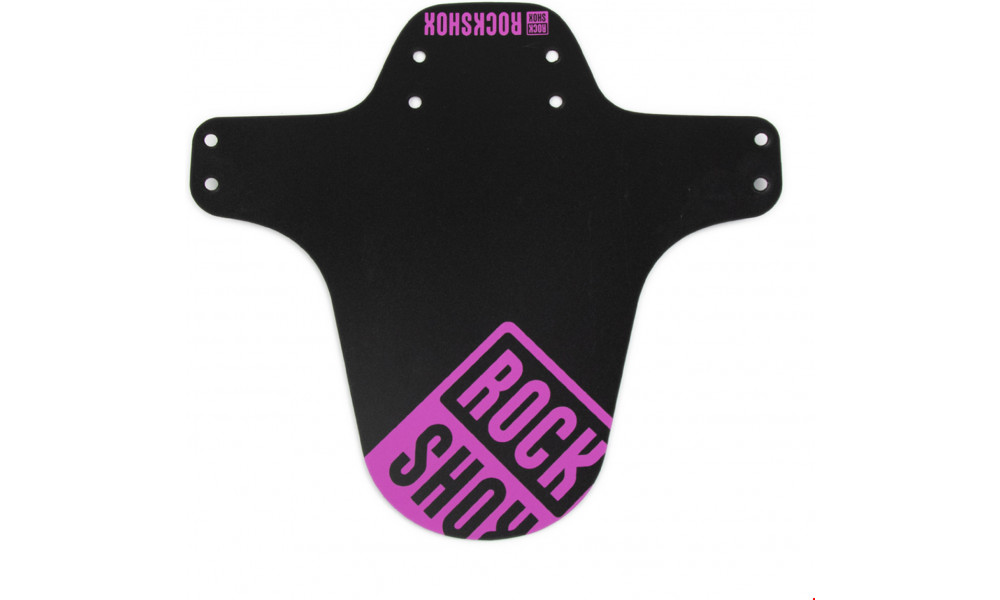 Skydelis priekinis Rockshox MTB black-fuschia 