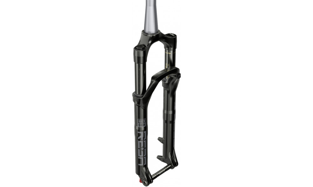 Šakė Rockshox Reba RL SoloAir 26" 100mm Tapered 15x100mm glossy black 