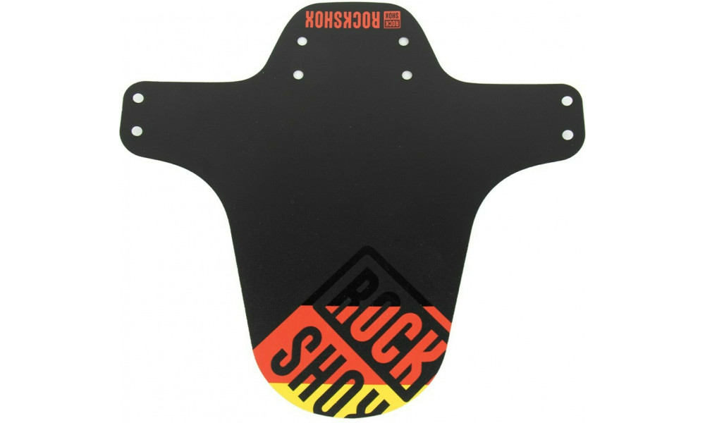 Skydelis priekinis Rockshox MTB Germany flag 