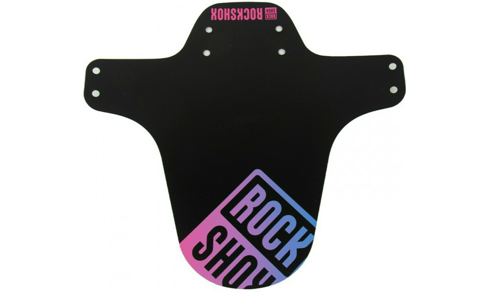 Skydelis priekinis Rockshox MTB pinkblue fade 