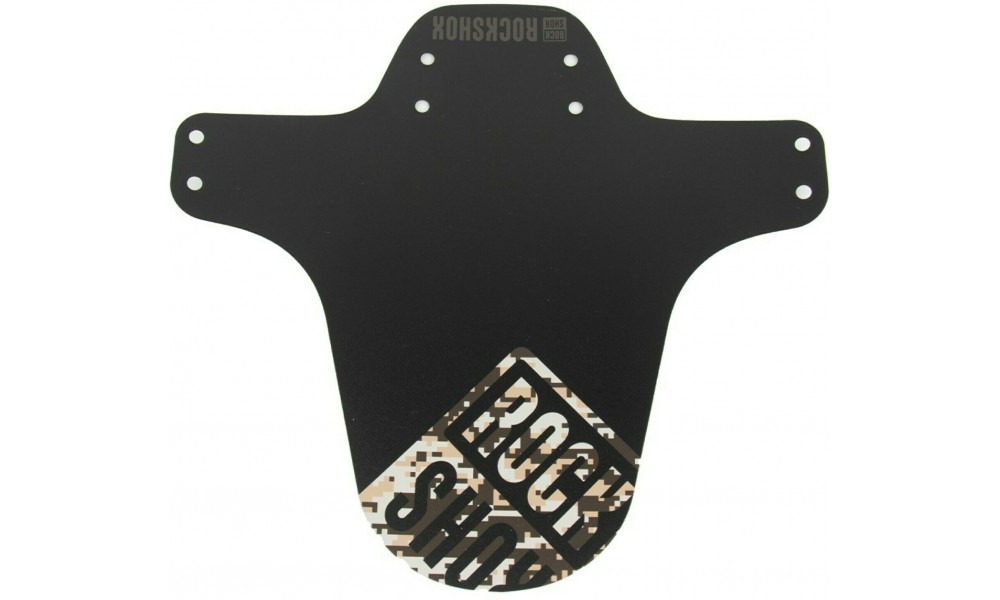 Skydelis priekinis Rockshox MTB Digi Camo brown 