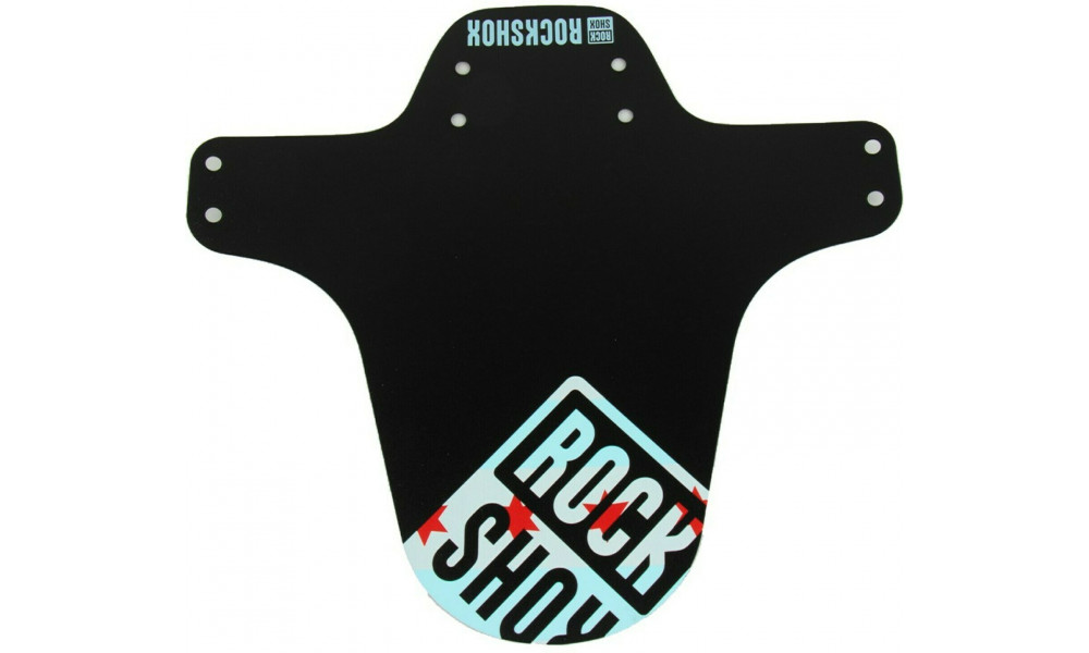 Skydelis priekinis Rockshox MTB Chicago flag 