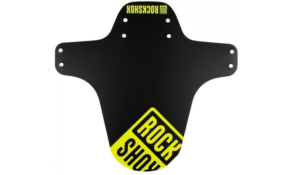 Skydelis priekinis Rockshox MTB black-neon yellow 