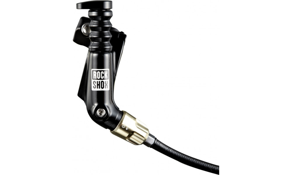 Galinio amortizatoriaus remonto komplektas Rockshox XLoc Full Sprint Remote with cable SID/Revelation/Monarch XX Right 