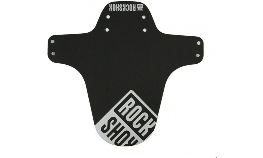 Skydelis priekinis Rockshox MTB black-glossy silver 