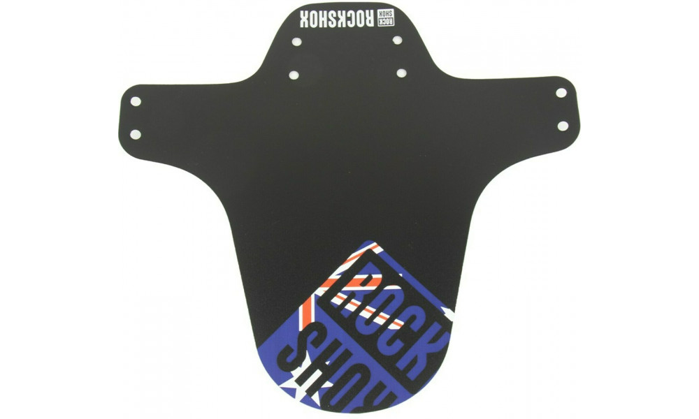 Skydelis priekinis Rockshox MTB Australia flag 