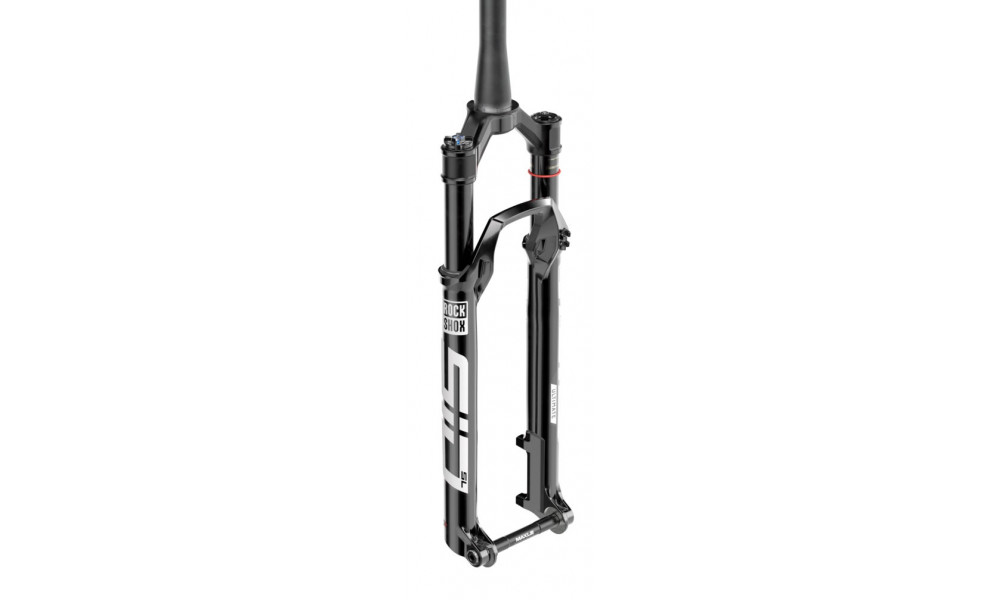 Šakė Rockshox SID SL Ultimate RaceDay 2 3P DebonAir 29" 100mm Tapered 15x110mm Boost glossy black - 3