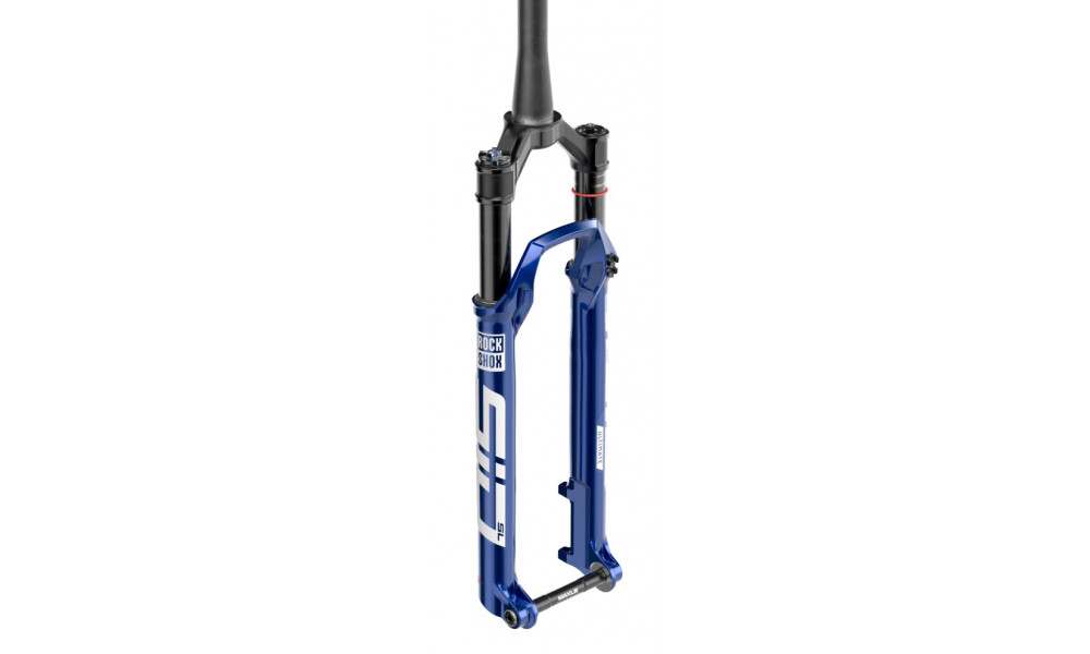 Šakė Rockshox SID SL Ultimate RaceDay 2 3P DebonAir 29" 100mm Tapered 15x110mm Boost blue - 1